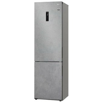  Холодильник LG GA-B509CCUM серый 