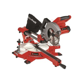 Пила торцовочная Einhell PXC TE-SM 36/210 Li-Solo (4300880) с протяжкой без АКБ и ЗУ 