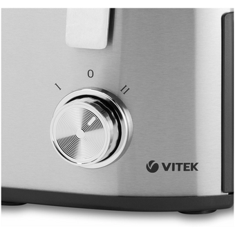  Соковыжималка центробежная Vitek VT-3667 (3667-VT-01) серебристый/черный 