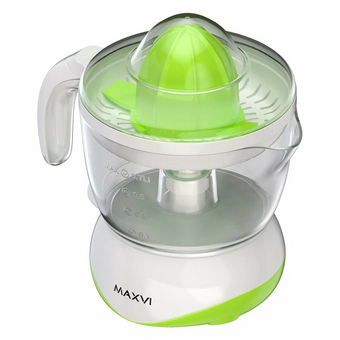  Соковыжималка MAXVI SG401 white-green 