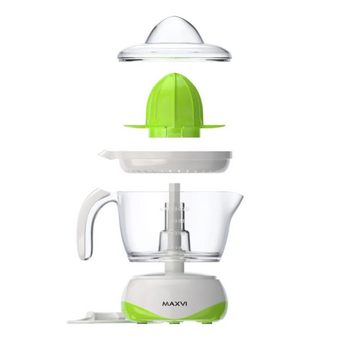  Соковыжималка MAXVI SG401 white-green 