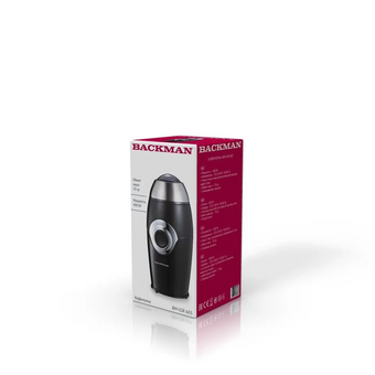  Кофемолка BACKMAN BM-CGR 603 