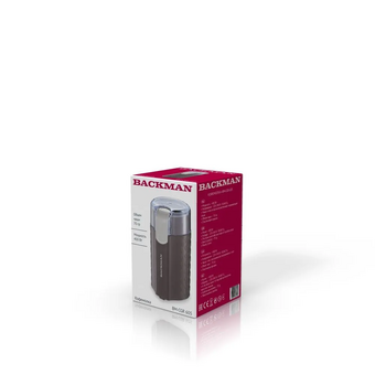  Кофемолка BACKMAN BM-CGR 605 