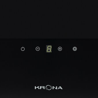  Вытяжка KRONA Domenika 600 Black S 