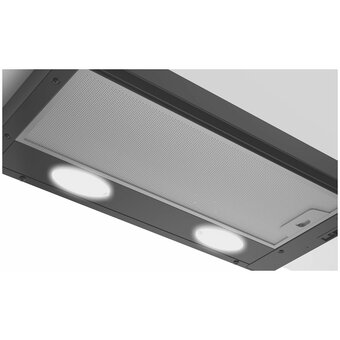  Вытяжка Hotpoint HPTF 62HS BL (869891200050) черный 
