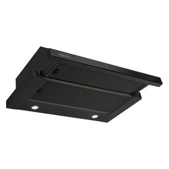  Вытяжка ZUGEL ZHT652GB черная 