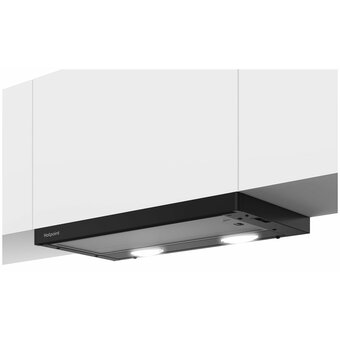 Вытяжка Hotpoint HPTF 62HS BL (869891200050) черный 