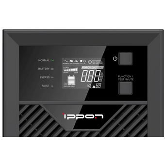  ИБП Ippon Novus 6KL 5400Вт 6000ВА черный 