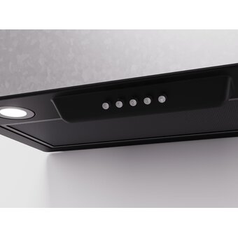 Вытяжка ZUGEL ZHI521B черная 