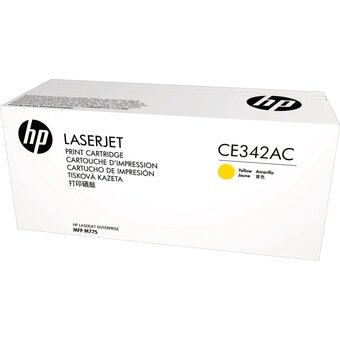  Контрактный Тонер-картридж HP 651A CE342AC Ylw Contract LJ Toner Cartridge 