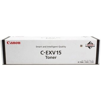  Тонер Canon 0387B002 C-EXV 15 Toner Black 