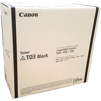  Тонер Canon 2725C001 T03 Black 