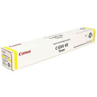  Тонер Canon 6948B002 C-EXV 45 Toner Y EUR 