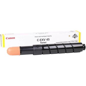  Тонер Canon 6948B002 C-EXV 45 Toner Y EUR 