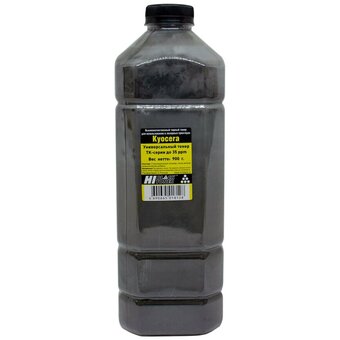  Тонер Hi-Black 9912214900980 канистра 900 г, черный, совместимый для Kyocera ТК-серии до 35 ppm, универсальный 