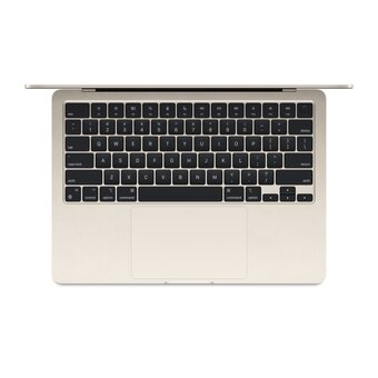  Ноутбук APPLE MacBook Air 13 (MXCU3ZP/A) M3/16Gb/512Gb SSD/MacOS/нужен переходник на EU/Starlight 