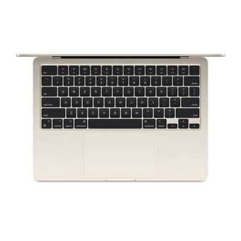  Ноутбук APPLE MacBook Air 13 (MXCU3ZP/A) M3/16Gb/512Gb SSD/MacOS/нужен переходник на EU/Starlight 