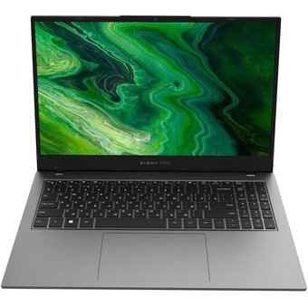  Ноутбук Digma Pro Fortis (DN15P3-ADXW01) Core i3 1005G1 16Gb SSD512Gb Intel UHD Graphics 15.6" IPS FHD (1920x1080) Windows 11 Professional grey 