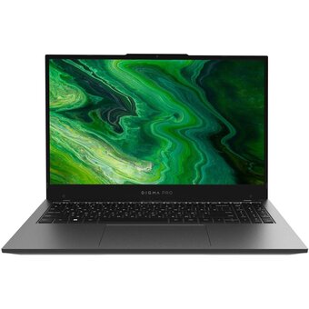  Ноутбук Digma Pro Fortis (DN15P3-ADXW01) Core i3 1005G1 16Gb SSD512Gb Intel UHD Graphics 15.6" IPS FHD (1920x1080) Windows 11 Professional grey 
