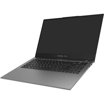  Ноутбук Digma Pro Fortis (DN15P3-ADXW01) Core i3 1005G1 16Gb SSD512Gb Intel UHD Graphics 15.6" IPS FHD (1920x1080) Windows 11 Professional grey 