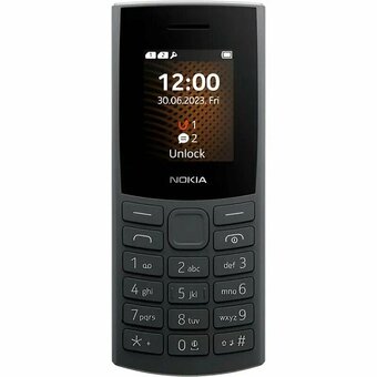  Мобильный телефон Nokia 106 TA-1564 DS (1GF019BPA2C02) Charcoal 