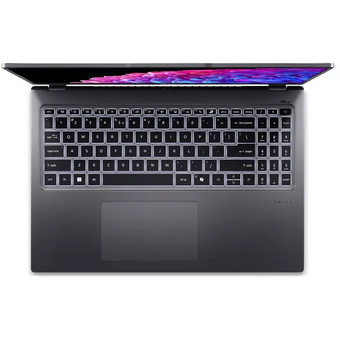  Ноутбук ACER Swift Go SFG16-72-790F (NX.KUBCD.001) 16" CU7-155H 16GB/1TB W11H 