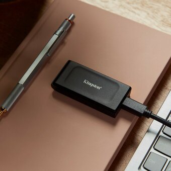  SSD Kingston XS1000 Series SXS1000/1000G 1TB USB3.2 Gen2, Type-C, up to 1050/1000Mbs, 3D TLC 