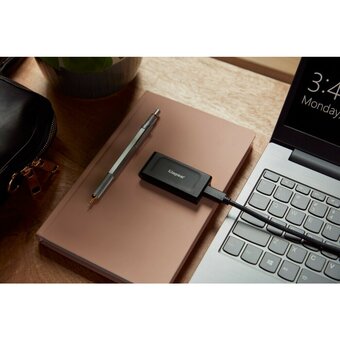  SSD Kingston XS1000 Series SXS1000/1000G 1TB USB3.2 Gen2, Type-C, up to 1050/1000Mbs, 3D TLC 