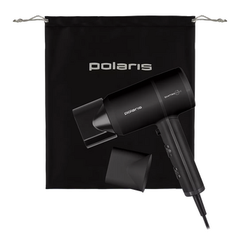  Фен Polaris PHD-2044TI черный 