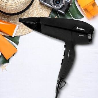  Фен VITEK VT-8203 черный 