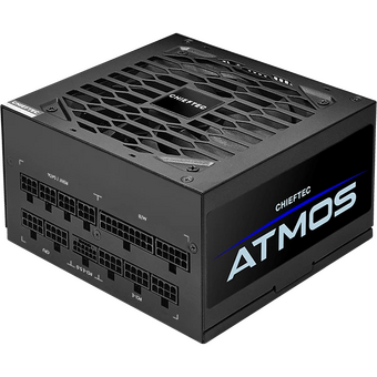  Блок питания Chieftec Atmos CPX-750FC (ATX 3.0, 750W, 80 Plus Gold, Active PFC, 135mm fan, Full Cable Management, Gen5 PCIe) Retail 