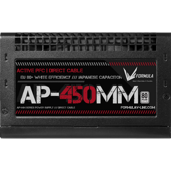  Блок питания Formula AP-450ММ 80 Plus White ATX 450W (20+4pin) APFC 120mm fan 6xSATA RTL 