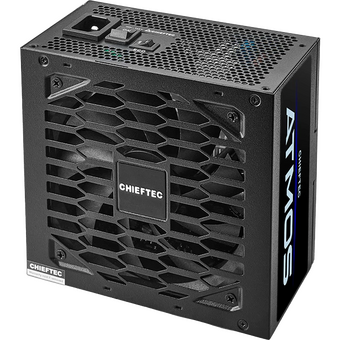  Блок питания Chieftec Atmos CPX-750FC (ATX 3.0, 750W, 80 Plus Gold, Active PFC, 135mm fan, Full Cable Management, Gen5 PCIe) Retail 