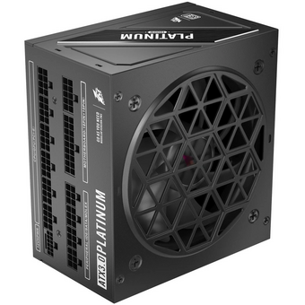  Блок питания 1STPLAYER NGDP Platinum 1000W Black (HA-1000BA3-BK) / ATX3.0, APFC, 80 Plus Platinum, SR + LLC + DC-DC, 120mm fan, full modular 