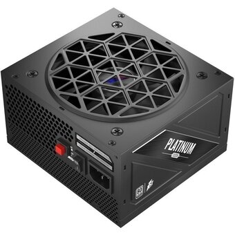  Блок питания 1STPLAYER NGDP Platinum 1300W Black (HA-1300BA3-BK) / ATX3.0, APFC, 80 Plus Platinum, SR + LLC + DC-DC, 120mm fan, full modular 