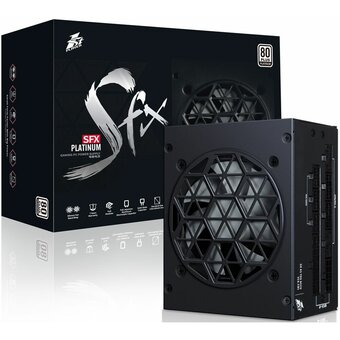  Блок питания 1STPLAYER SFX 850W Gold (PS-850SFX) / SFX, APFC, 80 Plus Gold, SR+LLC+DC-DC, 80mm fan, full modular 
