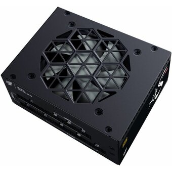  Блок питания 1STPLAYER SFX 850W Gold (PS-850SFX) / SFX, APFC, 80 Plus Gold, SR+LLC+DC-DC, 80mm fan, full modular 