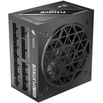  Блок питания 1STPLAYER NGDP Platinum 1300W Black (HA-1300BA3-BK) / ATX3.0, APFC, 80 Plus Platinum, SR + LLC + DC-DC, 120mm fan, full modular 