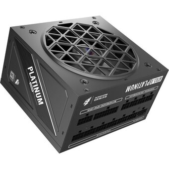  Блок питания 1STPLAYER NGDP Platinum 1300W Black (HA-1300BA3-BK) / ATX3.0, APFC, 80 Plus Platinum, SR + LLC + DC-DC, 120mm fan, full modular 