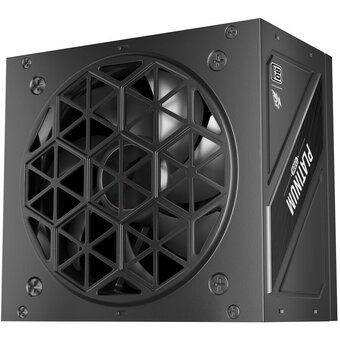  Блок питания 1STPLAYER NGDP Platinum 1300W Black (HA-1300BA3-BK) / ATX3.0, APFC, 80 Plus Platinum, SR + LLC + DC-DC, 120mm fan, full modular 