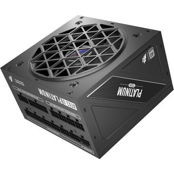  Блок питания 1STPLAYER NGDP Platinum 1300W Black (HA-1300BA3-BK) / ATX3.0, APFC, 80 Plus Platinum, SR + LLC + DC-DC, 120mm fan, full modular 