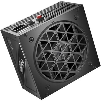  Блок питания 1STPLAYER NGDP Platinum 1300W Black (HA-1300BA3-BK) / ATX3.0, APFC, 80 Plus Platinum, SR + LLC + DC-DC, 120mm fan, full modular 