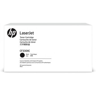  Контрактный Тонер-картридж HP 654X CF330XC Blk Contract LJ Toner Cartridge 