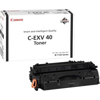  Тонер-картридж Canon 3480B006 C-EXV40 Toner BK 