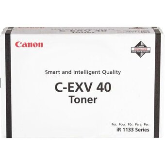  Тонер-картридж Canon 3480B006 C-EXV40 Toner BK 