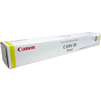  Тонер-картридж Canon 2801B002 C-EXV 28 Toner Y EUR 