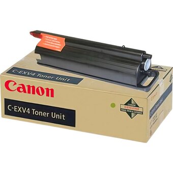 Тонер Canon 6748A002 C-EXV 4 Toner Black 