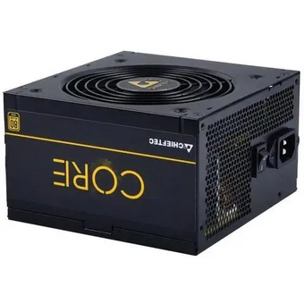  Блок питания Chieftec Core BBS-500S-Bulk (ATX 2.3, 500W, 80 Plus Gold, Active PFC, 120mm fan) OEM 