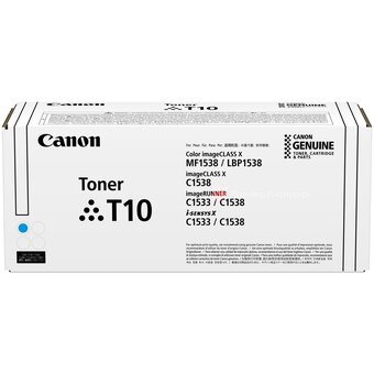  Тонер-картридж Canon 4565C001 Toner T10 C 