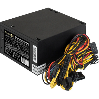  Блок питания ExeGate 600NPXE EX221639RUS-PC 600W (ATX, PPFC, PC, 12cm fan, 24pin, 2x(4+4)pin, 2xPCI-E, 5xSATA, 3xIDE, black) 